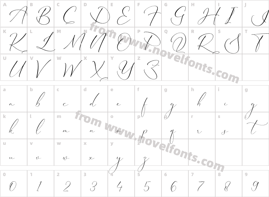 HilmeratyCharacter Map