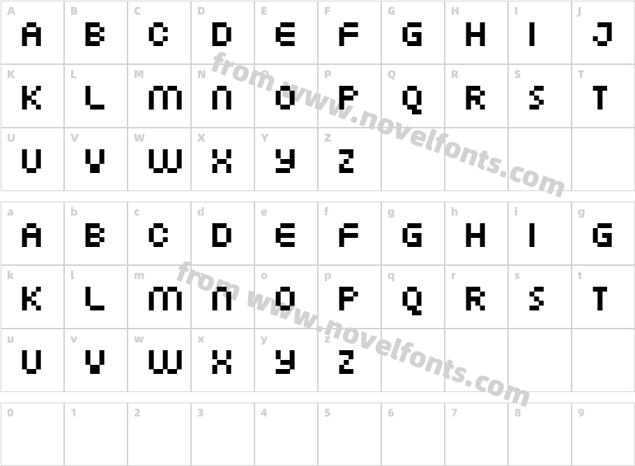 FFF Atlantis TrialCharacter Map