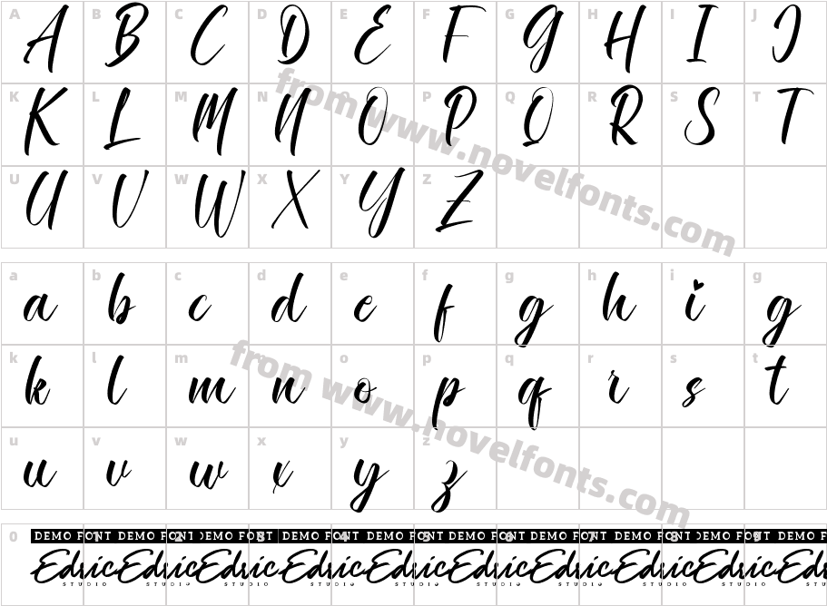 HobbySelfieDemoRegularCharacter Map