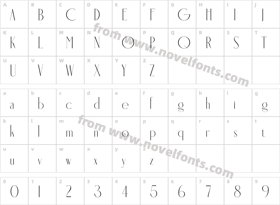 HolipopRegularCharacter Map