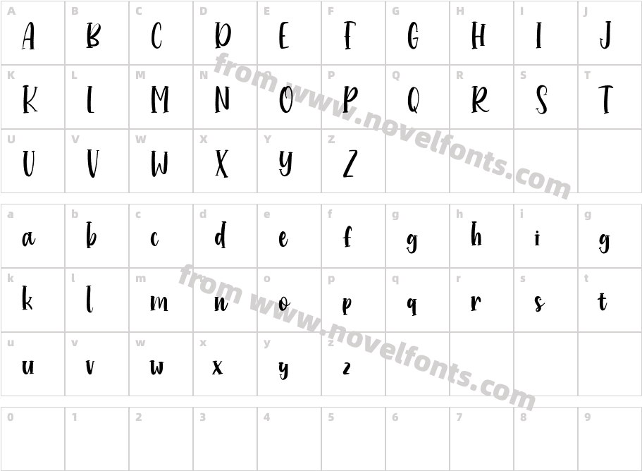 Hollowcoves Free RegularCharacter Map