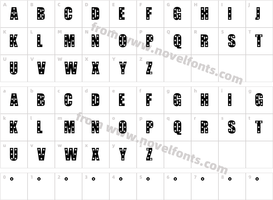 HollywoodCharacter Map