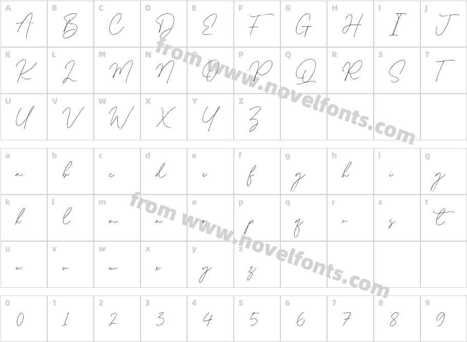 HomelandCharacter Map