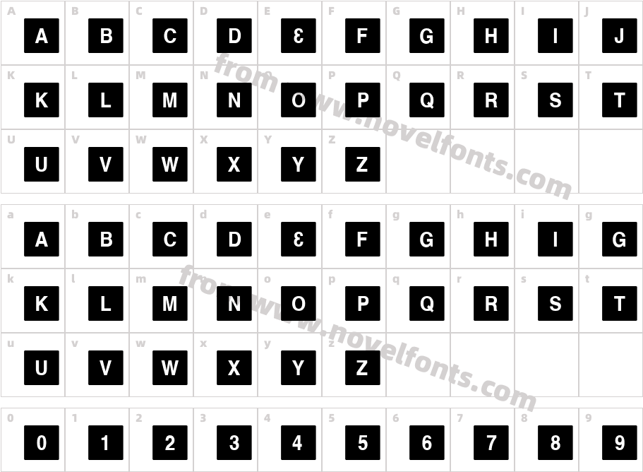 HomewreckerCharacter Map