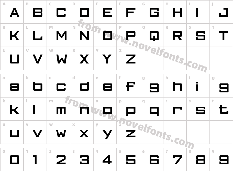 FFGothic-TwoTwoCharacter Map