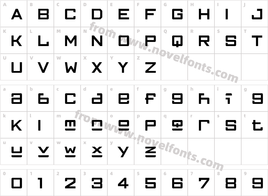 FFGothicCharacter Map