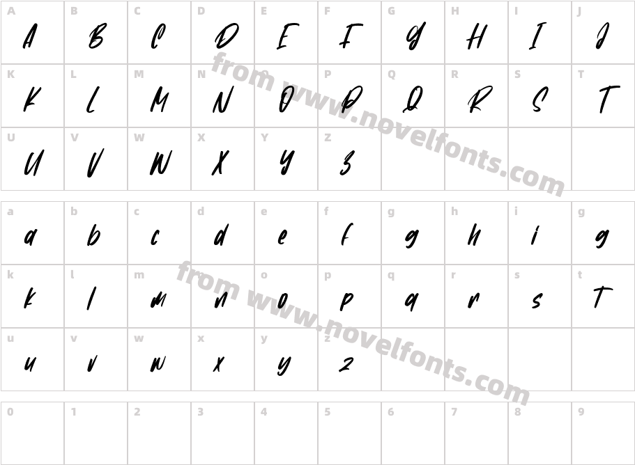 Hookypilots Free RegularCharacter Map