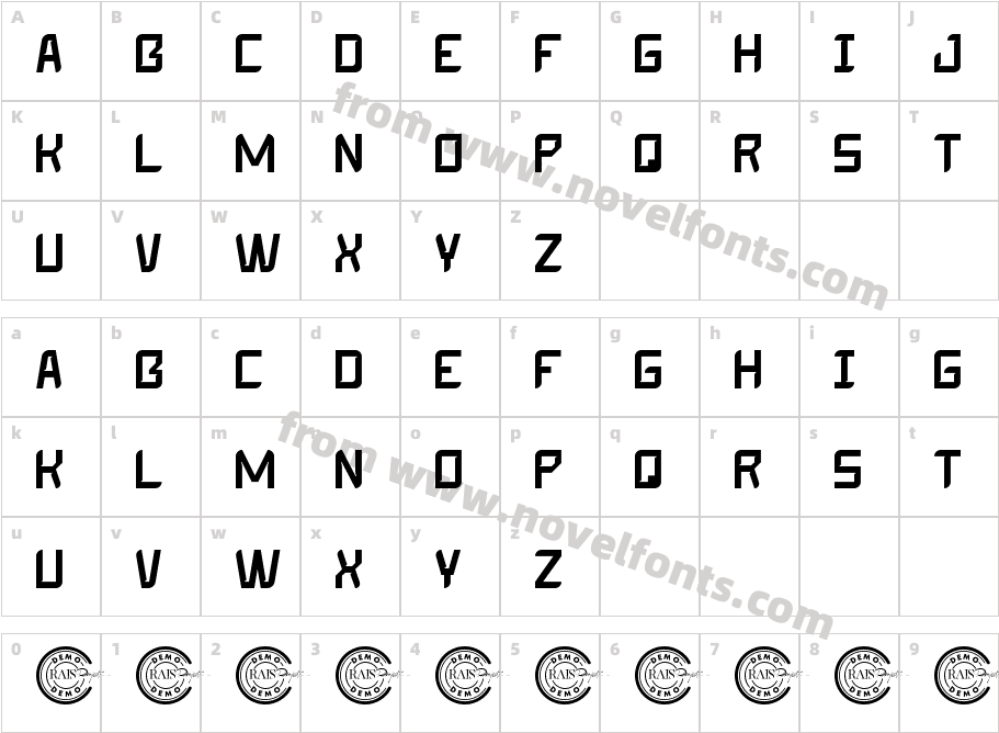 HotfastDemoRegularCharacter Map