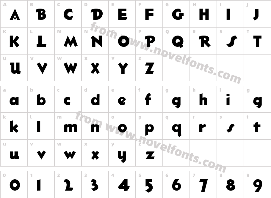 Hotshot2Character Map