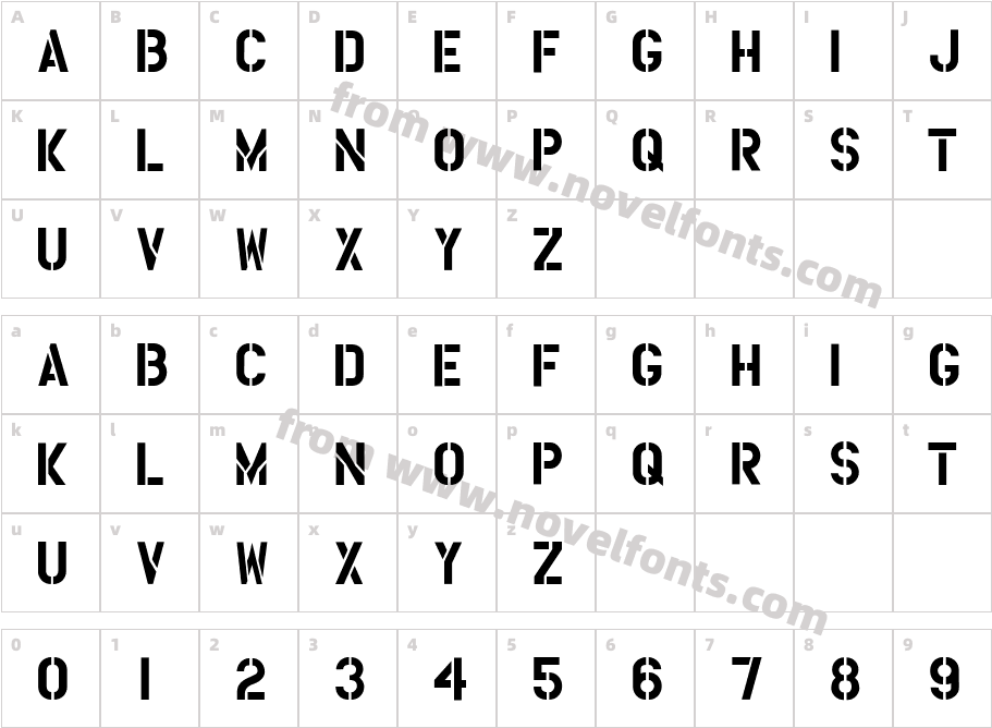 HouseBrokenCleanCharacter Map