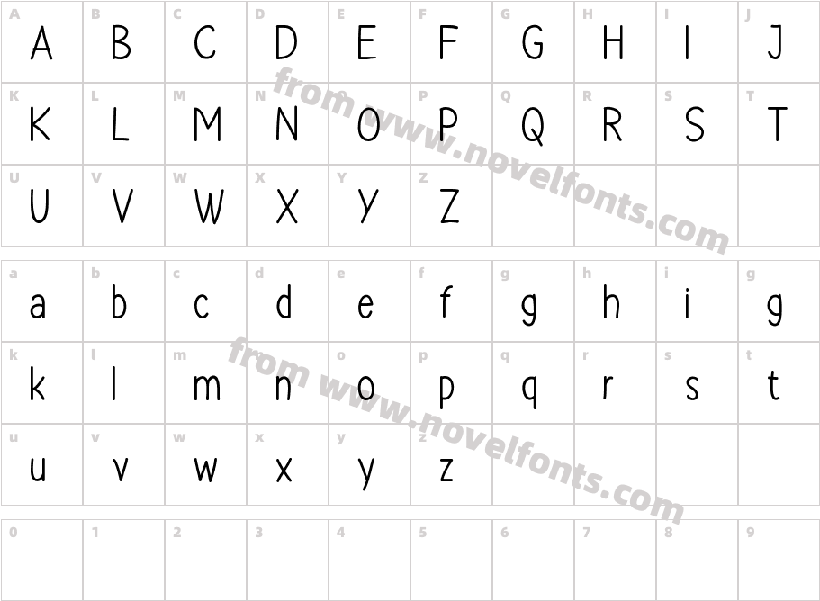 How LovelyCharacter Map