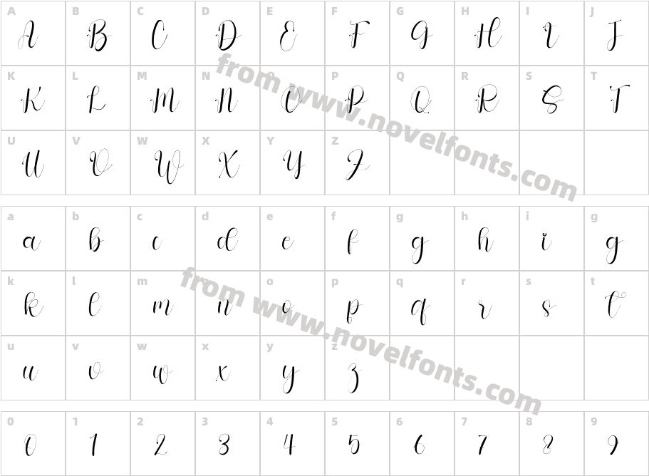 HusbandRegularCharacter Map