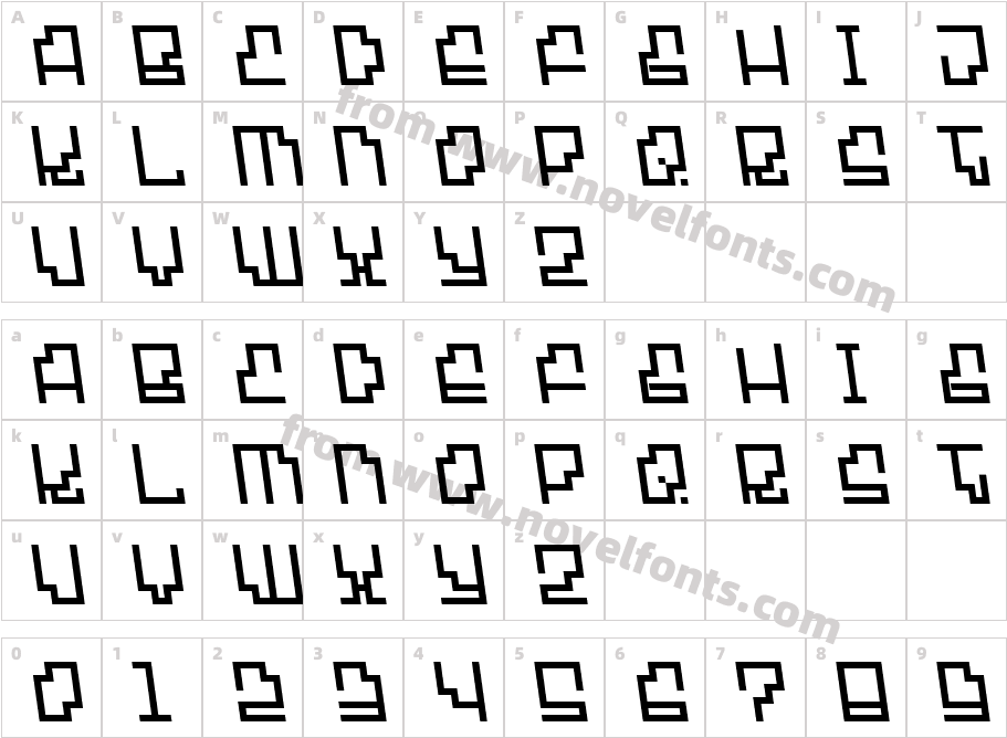 HypersonicCharacter Map