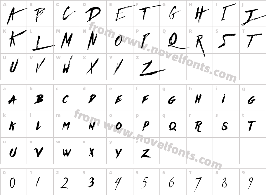 AgaintsrefreshCharacter Map