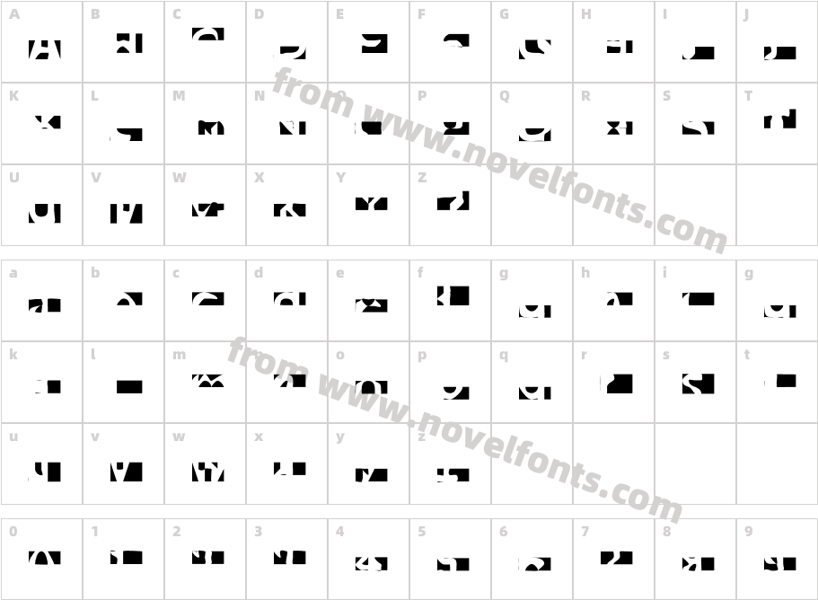 FPeep ScrewedUpCharacter Map