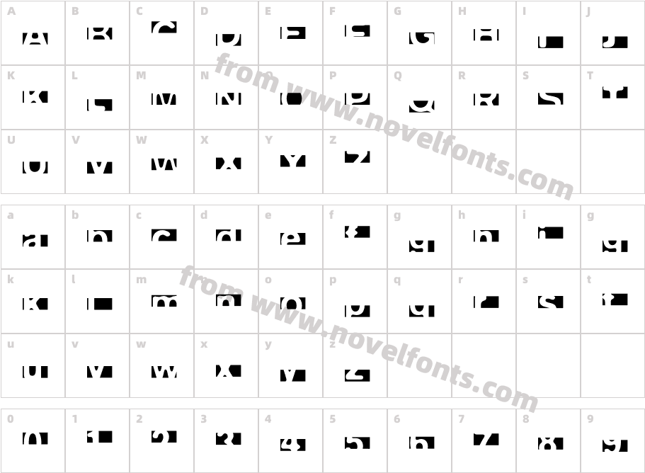 FPeep-NegativeCharacter Map