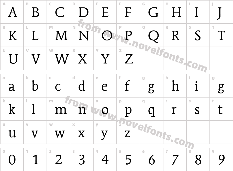 ITC_Mendoza_Roman_LT_BookCharacter Map