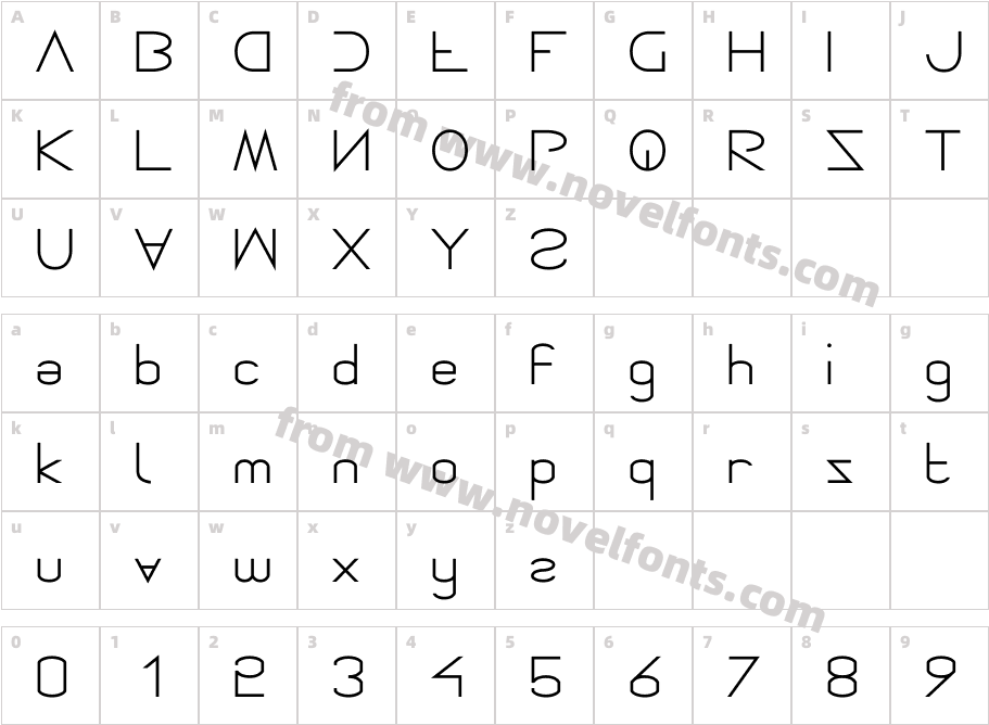 IcirCharacter Map