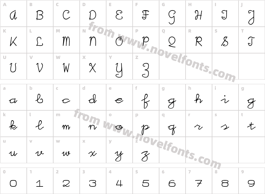 IggoliteMonoCharacter Map