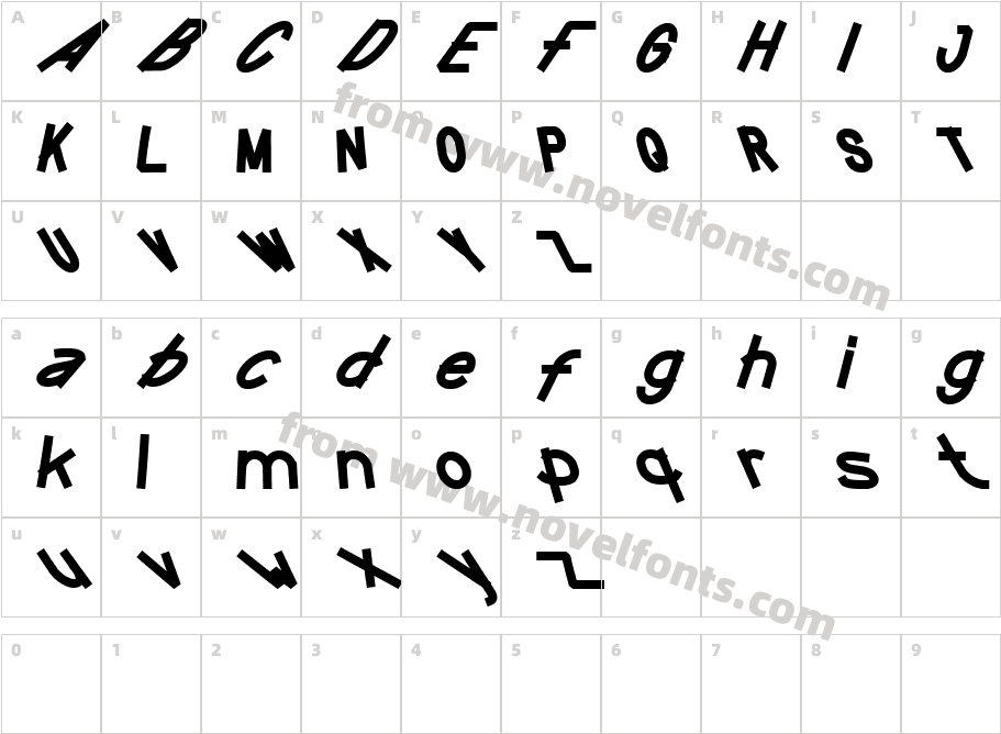 FUNTASTIC MILLION MOMENTCharacter Map