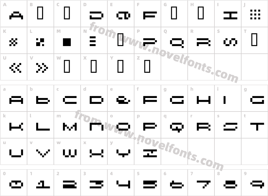 Il Tempo GiganteCharacter Map