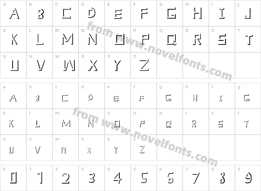 Illusion.ГћCharacter Map