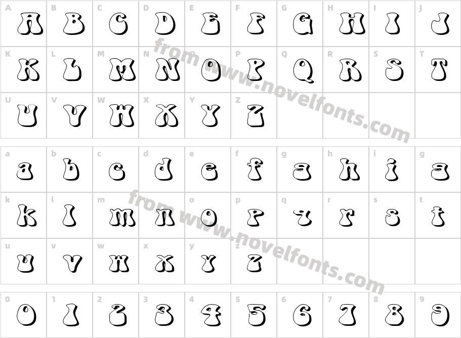 FZ JAZZY 14 3D EXCharacter Map