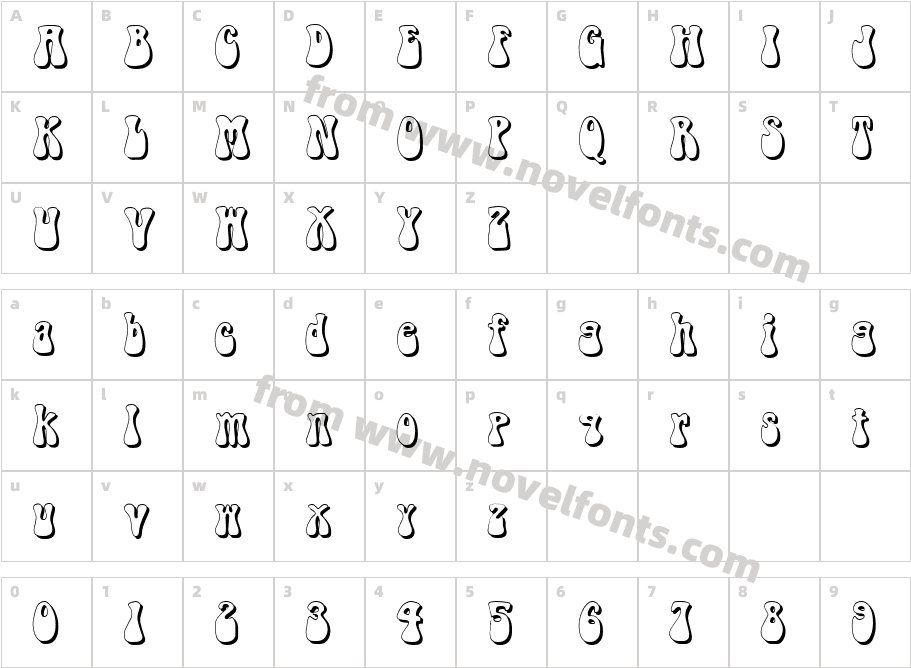 FZ JAZZY 14 3DCharacter Map