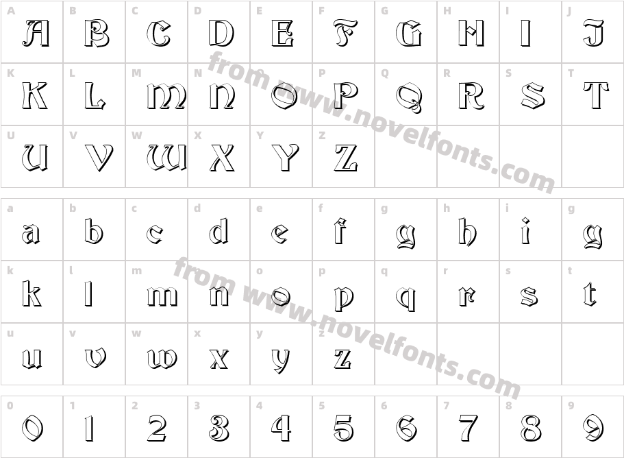 FZ JAZZY 19 3DCharacter Map