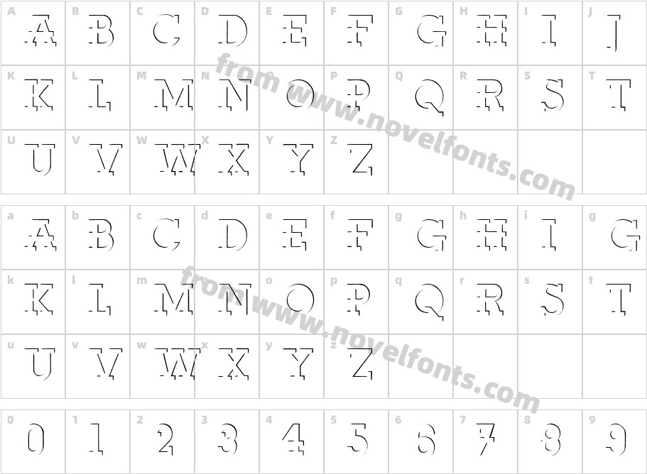 Fab Deco SSiCharacter Map