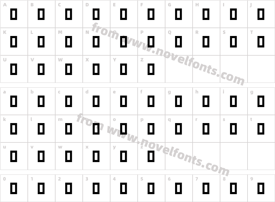 Industry & Eng. 1 ATTCharacter Map