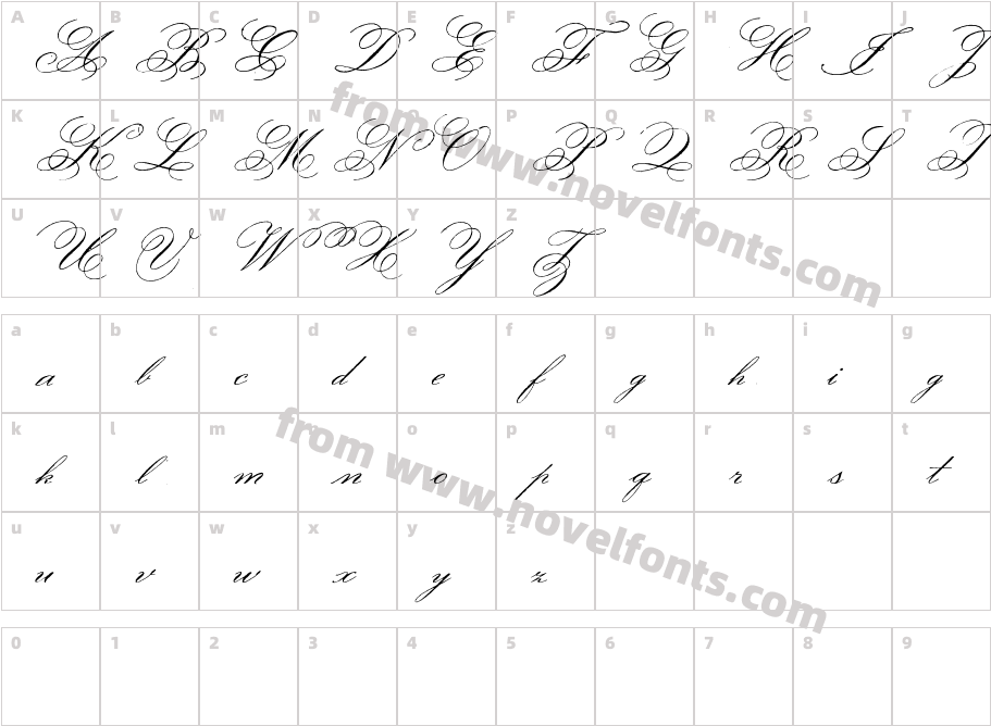 Face of YesterdayCharacter Map