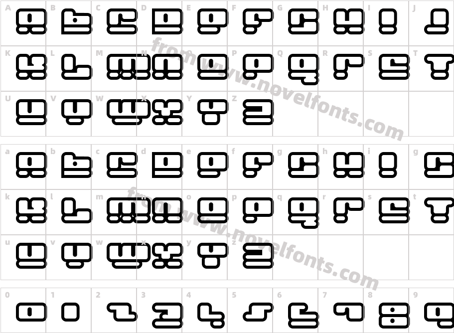 Face plant hollow 2Character Map