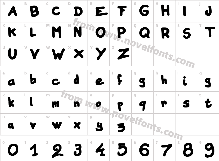 Instant MarkerCharacter Map