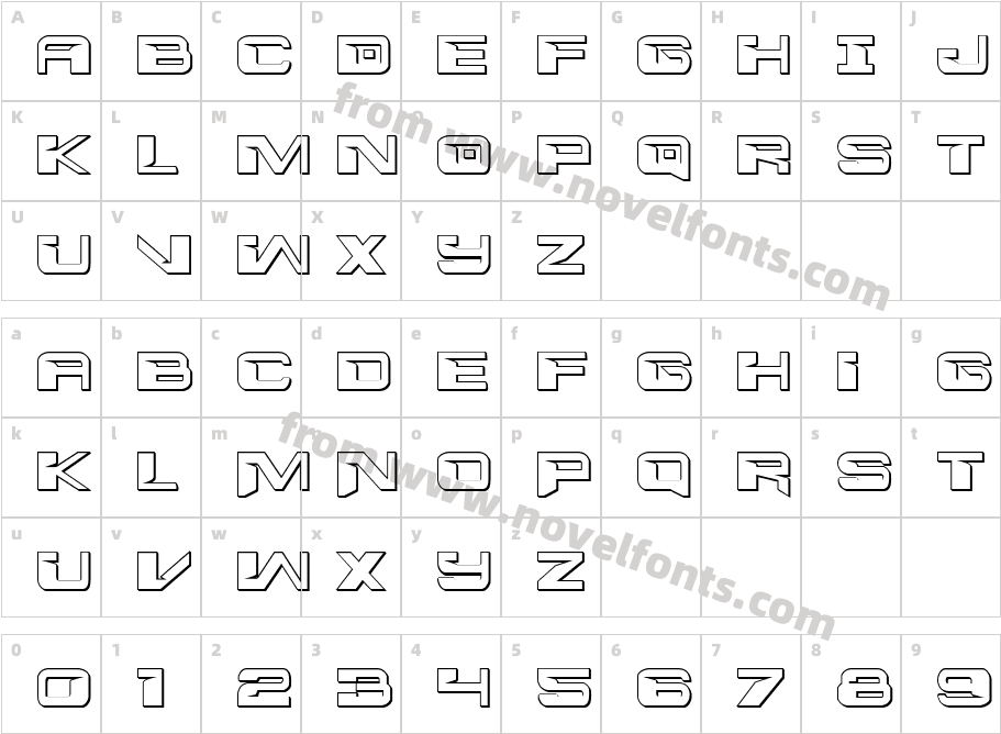 Interdiction 3DCharacter Map