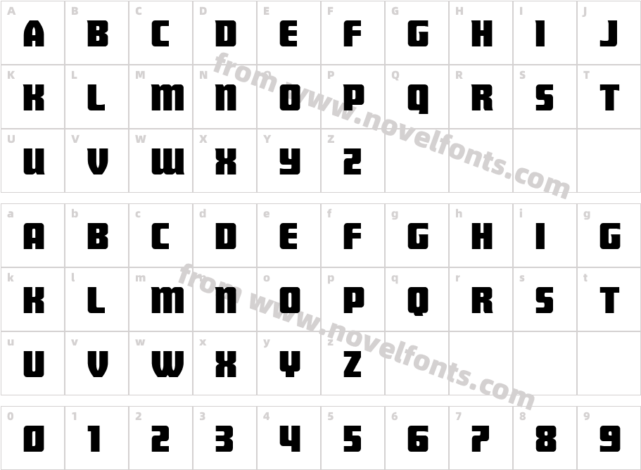 Intrepid Spear Straight ExpandCharacter Map