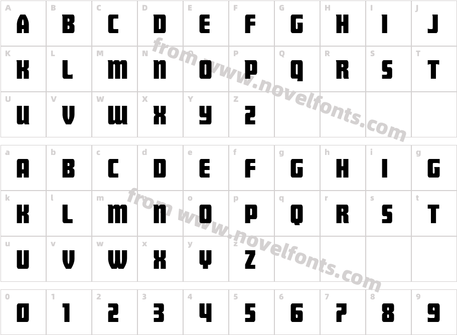 Intrepid Spear StraightCharacter Map