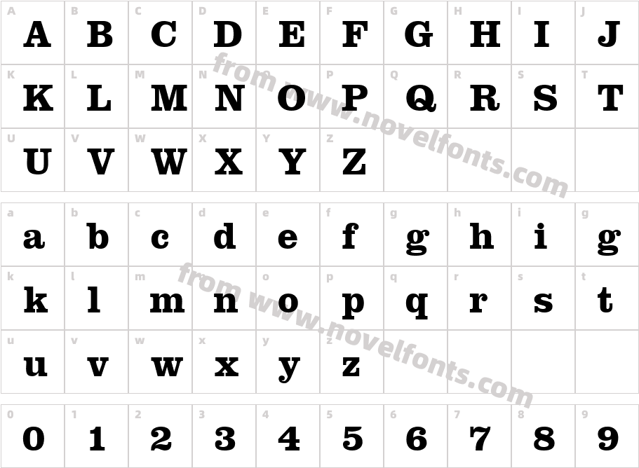 IntroitSSK-Bold_24237Character Map