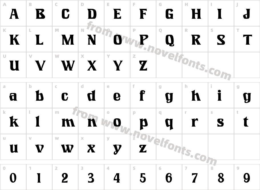 IntrospectURWTBooCharacter Map