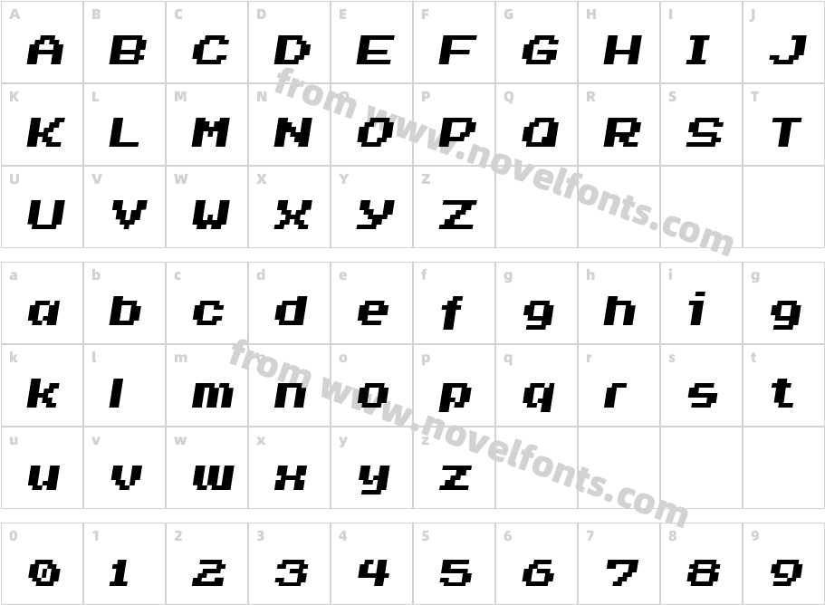 Invasion2000Character Map