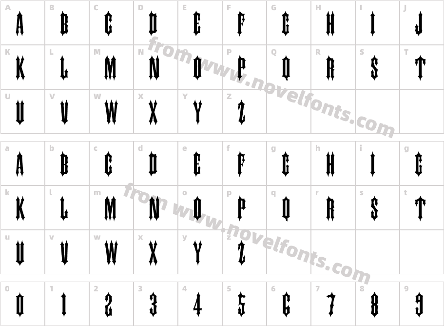 Ironwood-NormalCharacter Map