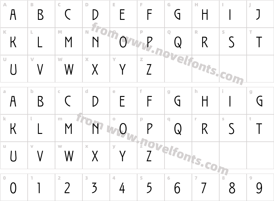 Izis OneCharacter Map