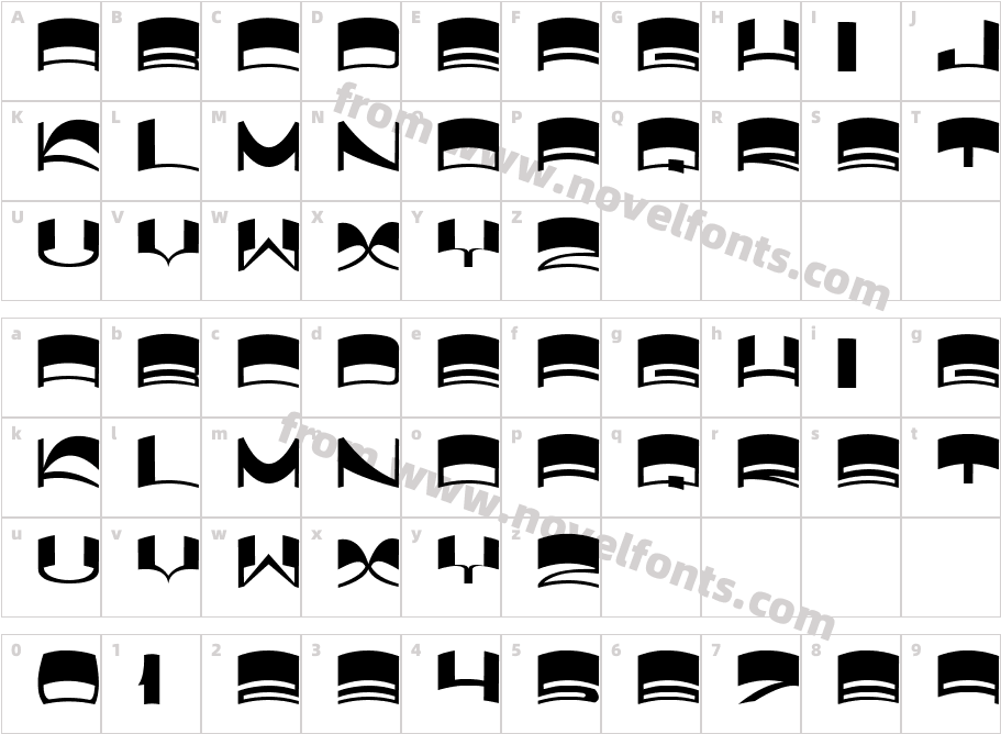 JMHElixir-RegularCharacter Map