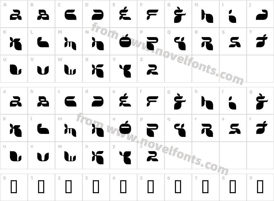 JackFrostCharacter Map