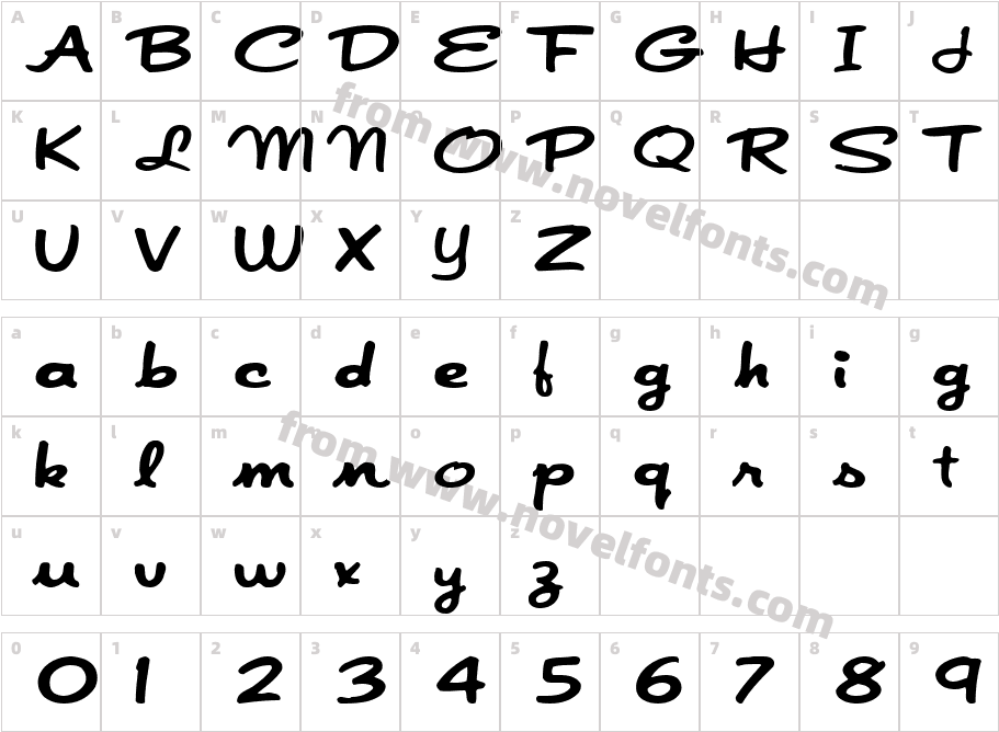 JapanScript911Character Map