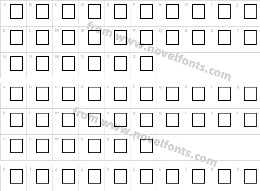 Japanese Generic1Character Map