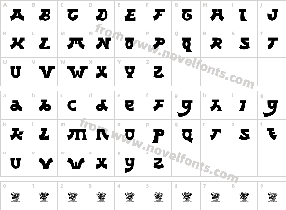 JapaneseEmperorRegularCharacter Map