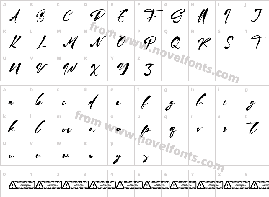 Jason MaryCharacter Map