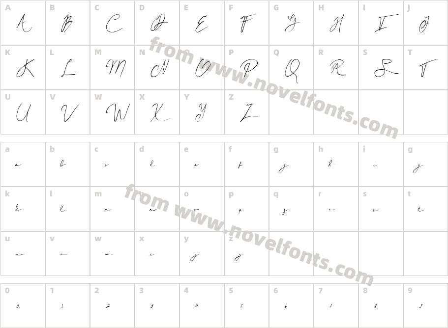 Jelen Black DemoCharacter Map