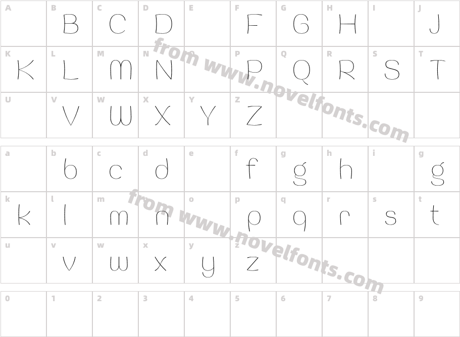 Jella DEMO ThinCharacter Map